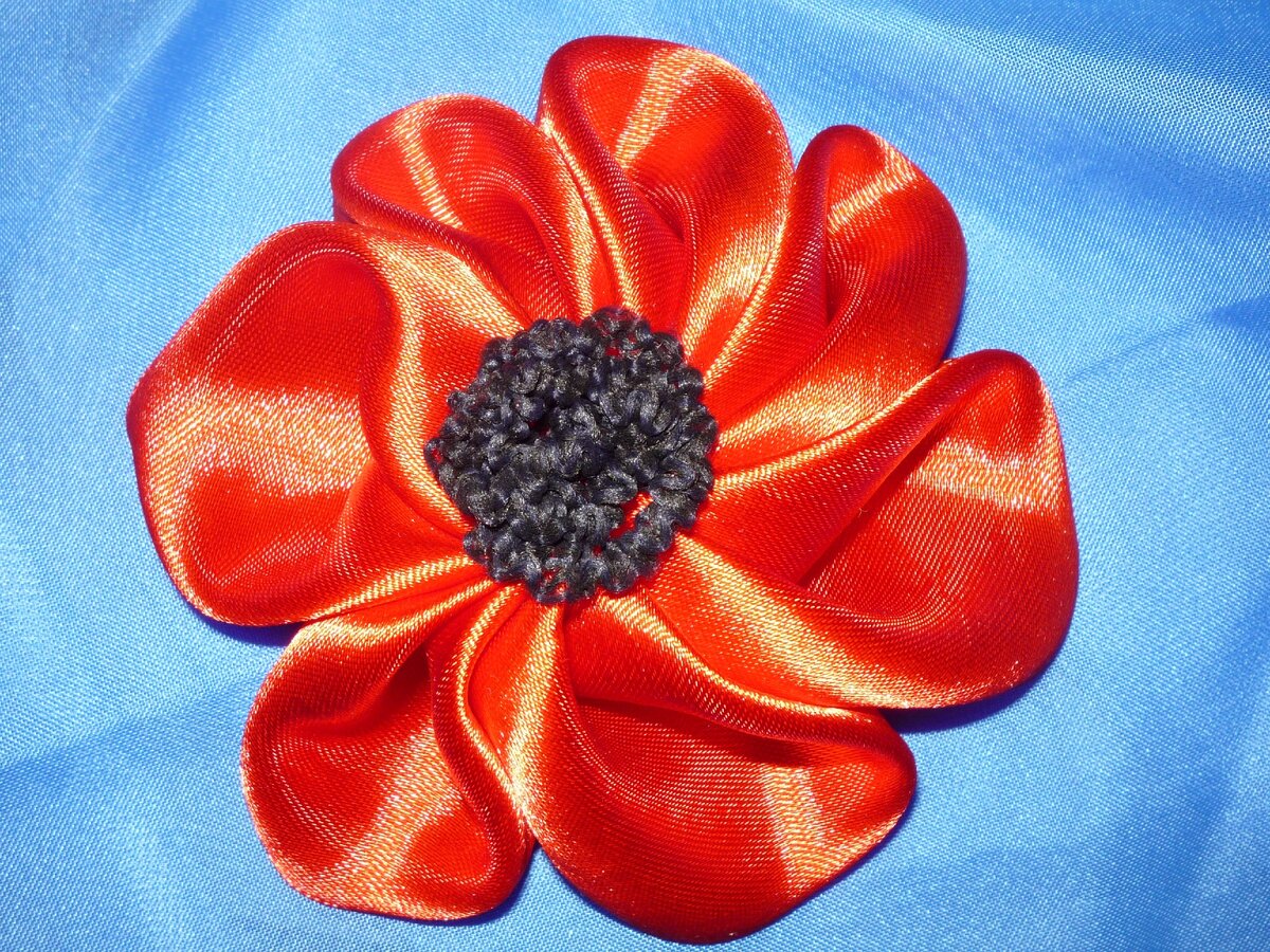 Самый первый цветок.