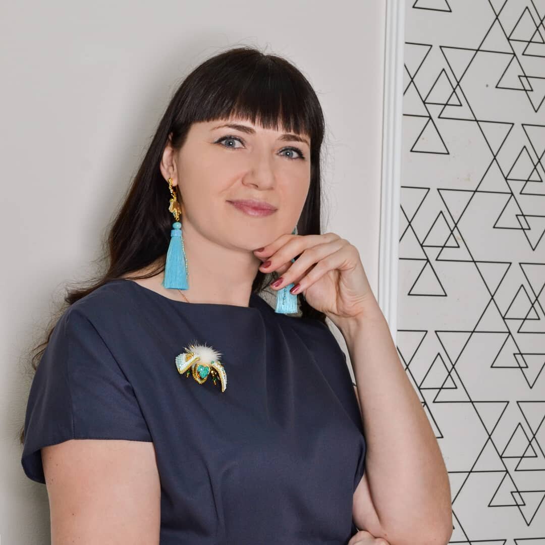 @KorolEva_brosh by Olga Lugovaya 