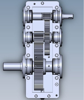 Стандартный вид редуктора