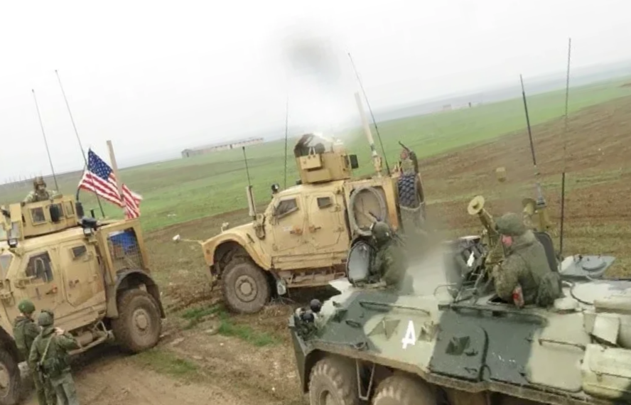 Очередные провокации ЧВК из США привели к "рукопашной" между росс...