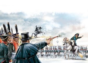   Восстание декабристов на сенатской площади состоялось 14 декабря 1825 года в Санкт-Петербурге. Это было одно из первых хорошо организованных восстаний в Российской Империи.-2
