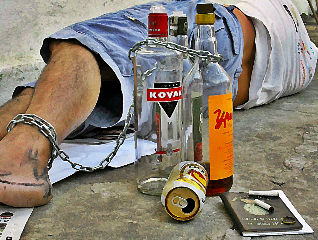 Хронический алкоголизм