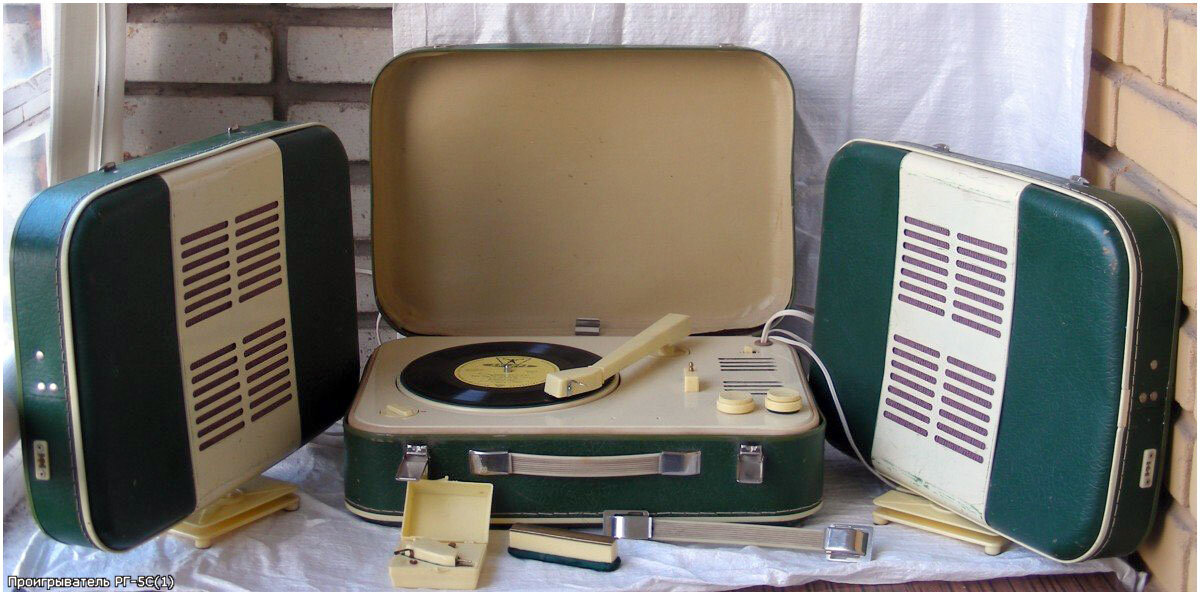 Электрофон Невский-стерео