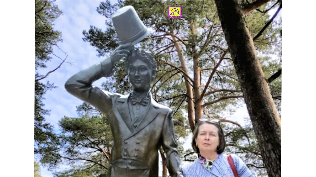 На прогулке по берегу залива с Георгием Вициным.