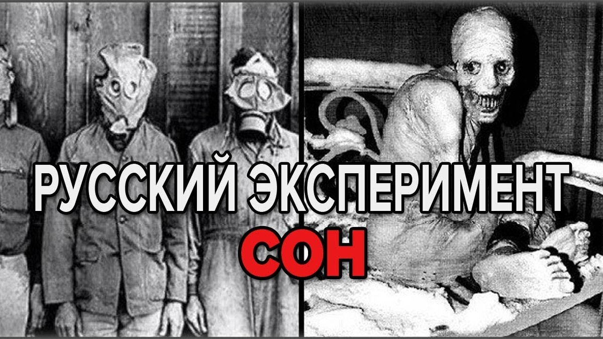  Уже много лет на англоязычном сайте ужастиков собирает большое количество просмотров и комментариев ужасная история об эксперименте со сном, который проводился накануне войны в СССР.