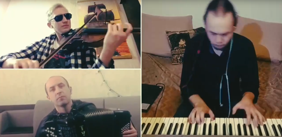 Тульский театр "Эрмитаж" - «Wind of Change» (Scorpions cover). Видео внизу!