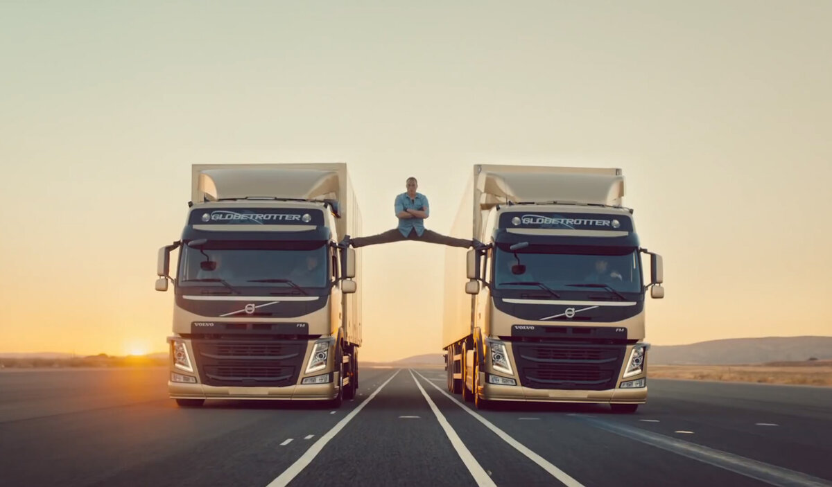 The Epic Split feat. Van Damme (Volvo Trucks). Производство — Forsman & Bodenfors
