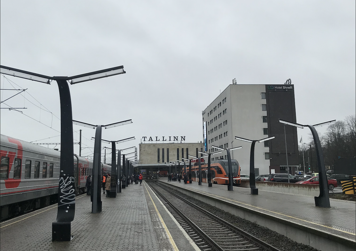 Вокзал Таллина