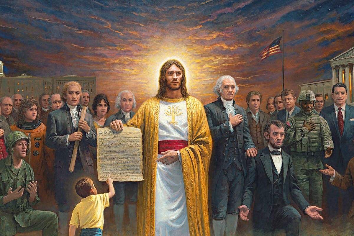 КАРТИНА  РУССКОГО ХУДОЖНИКА  ГЛАЗУНОВА,