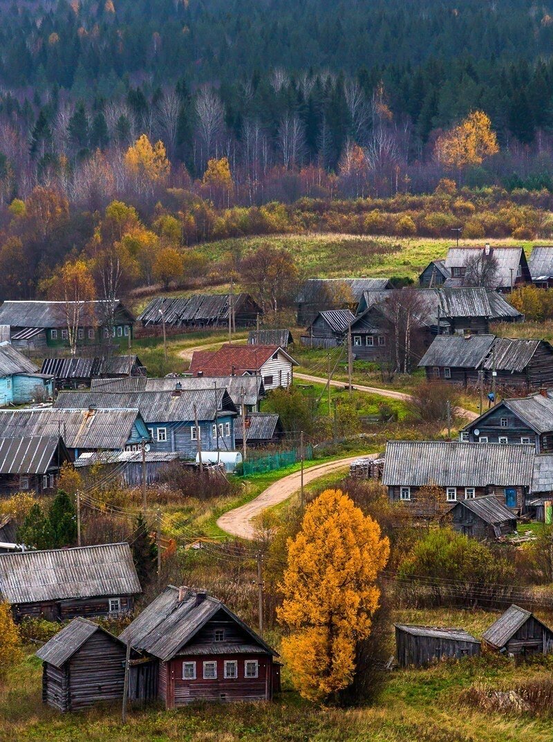 Кажется время бежит? Беги в село)