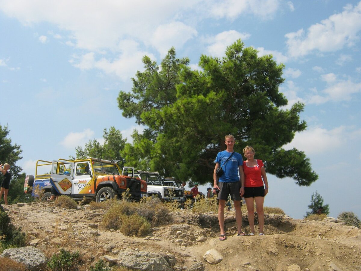 Те самые горы и джипы