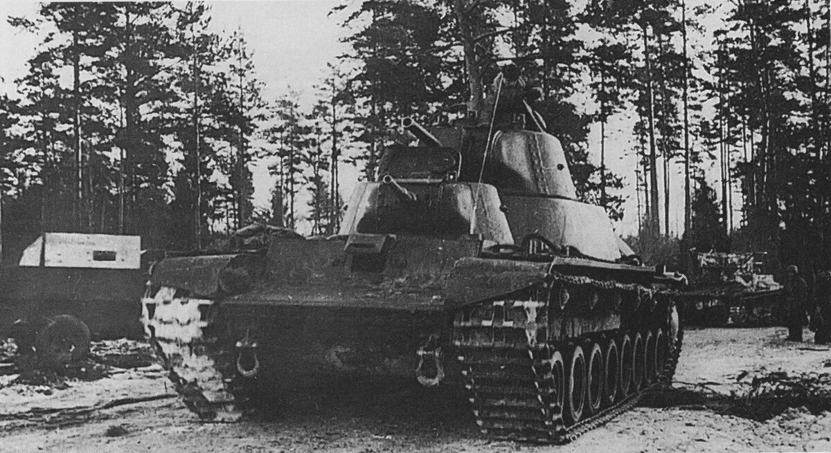 СМК на фронте. Декабрь 1939