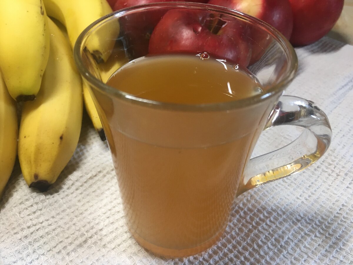 Вот так выглядит та самая брага. 