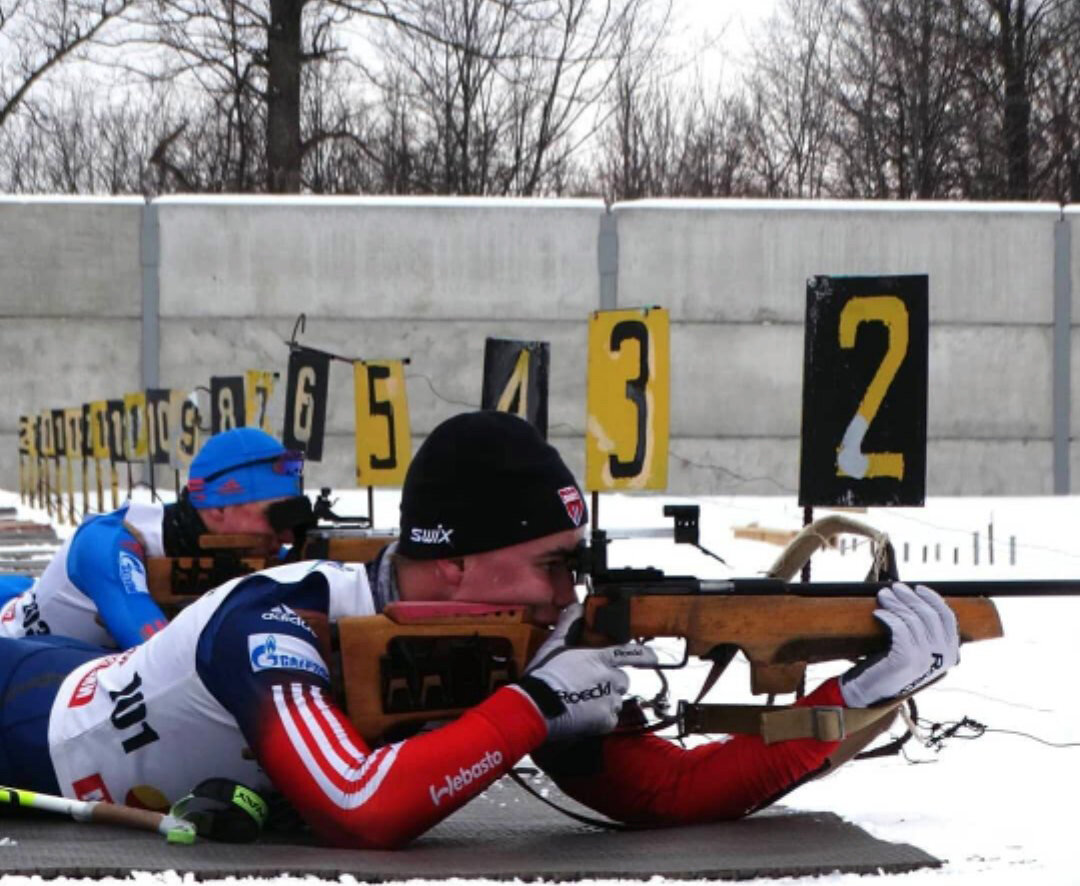 Чемпионат ЧР по Биатлону 2019г