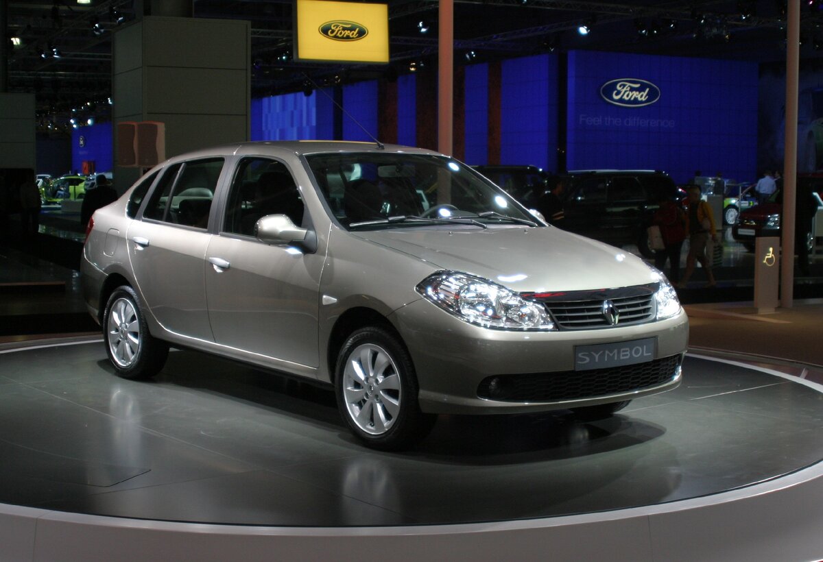 рено симбол