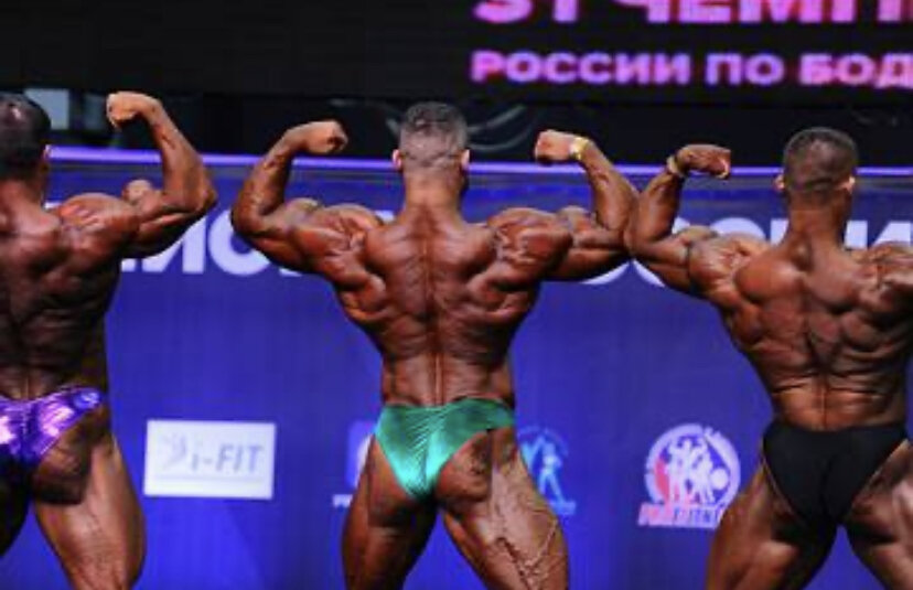 Бодибилдеры