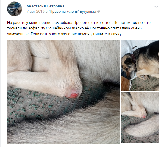 Уже в городе, странные травмы
