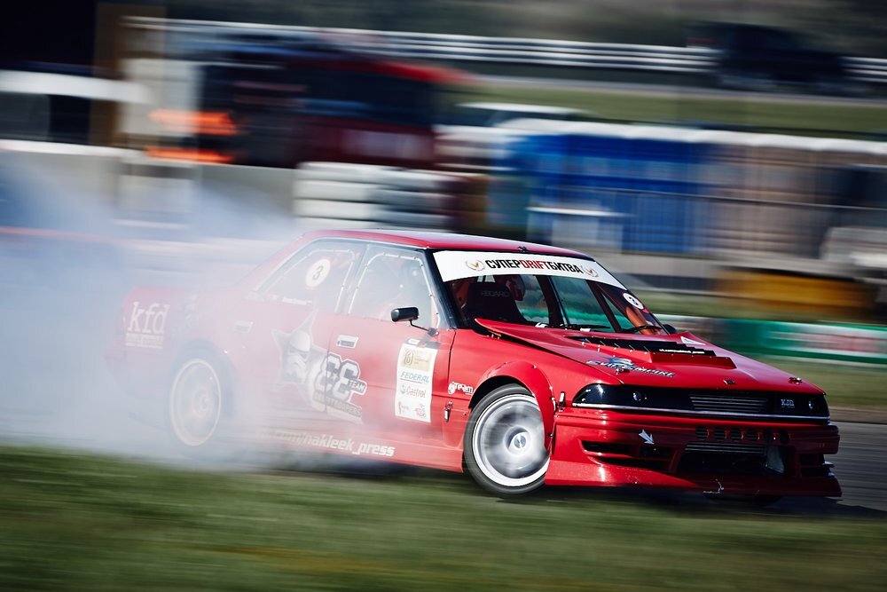 Mark II - пилот Евгений Лосев