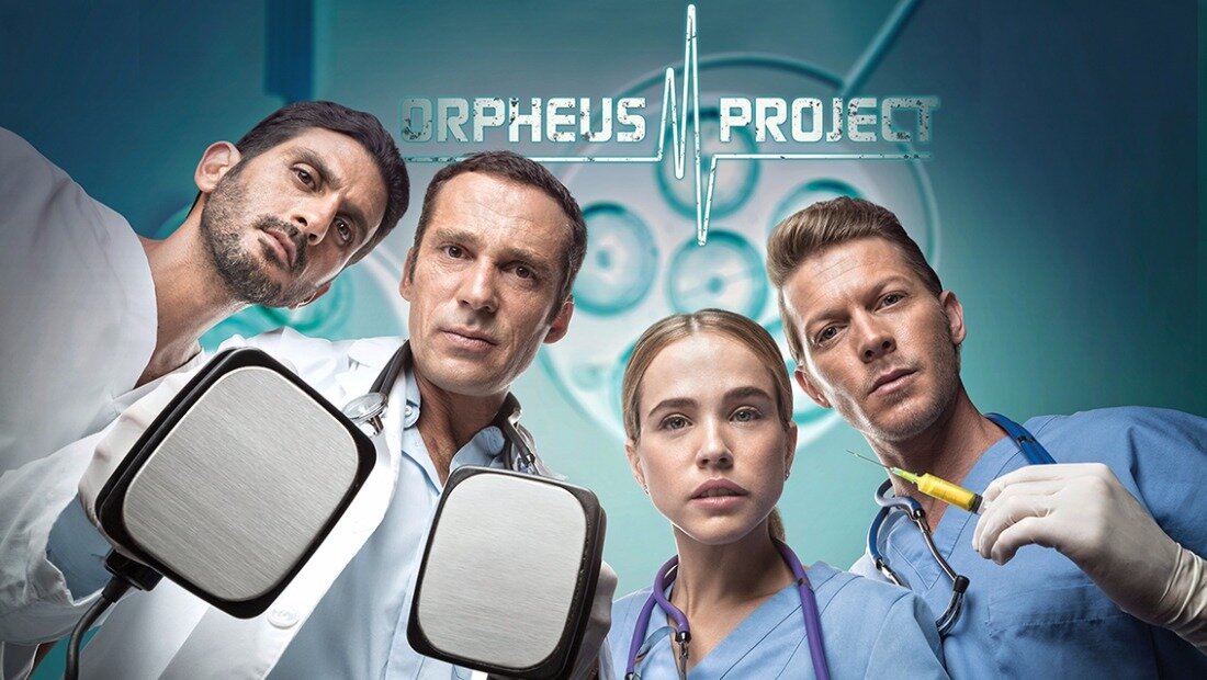 Постер сериала Project «Orpheus». Источник: КиноПоиск