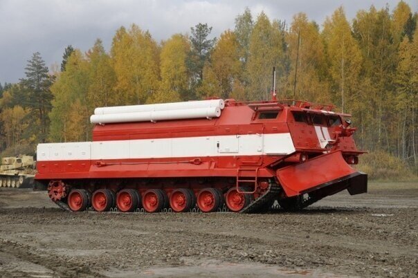 Пожарный танк  Т-72