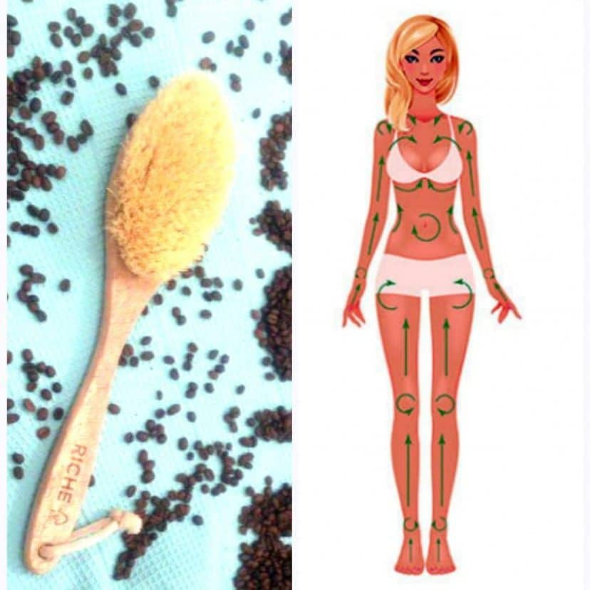 Это схема по которой нужно делать массаж