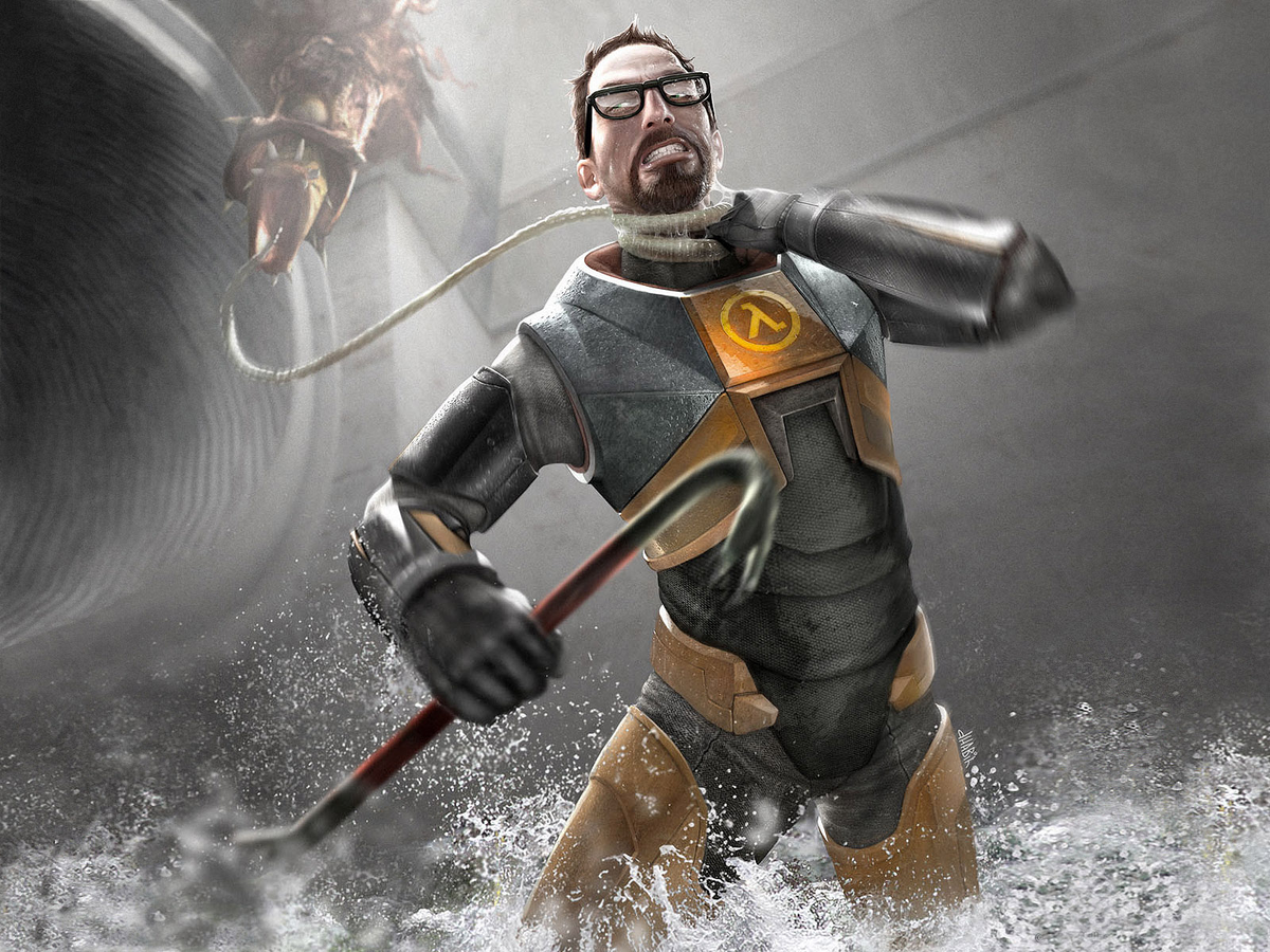                                                                                (Half-Life 2)