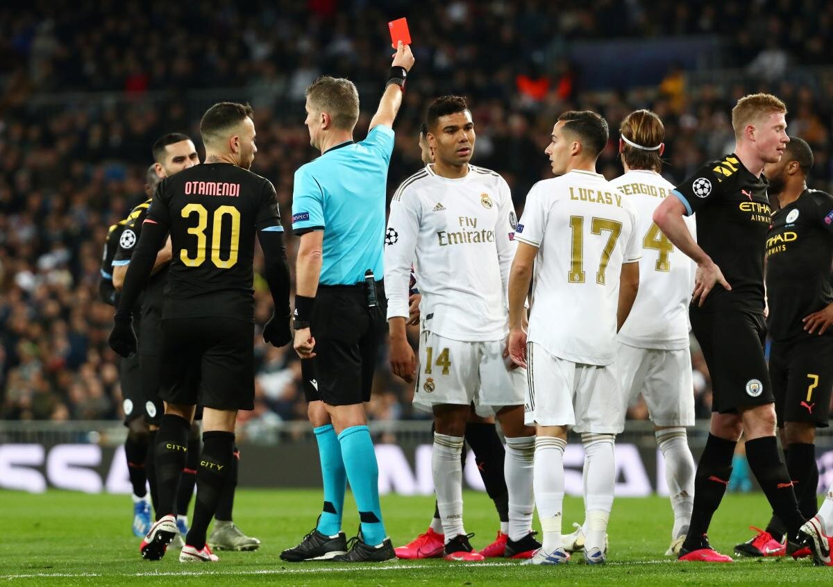 Составы "Манчестер Сити" и "Реала" - в тройке самых дорогих в мире. Фото - Goal.com.