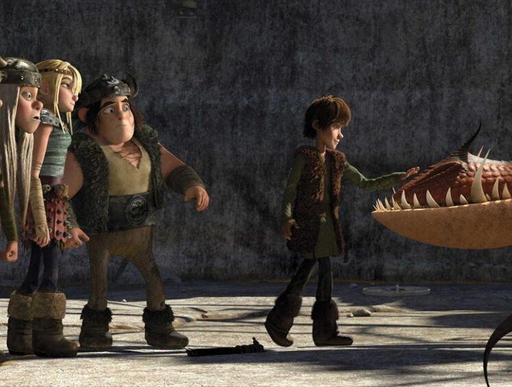 Кадр из мультфильма. Изображение взято с Интернета.