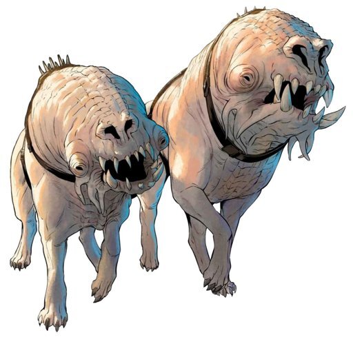 Кореллианские гончие (изображение взято их открытого источника)