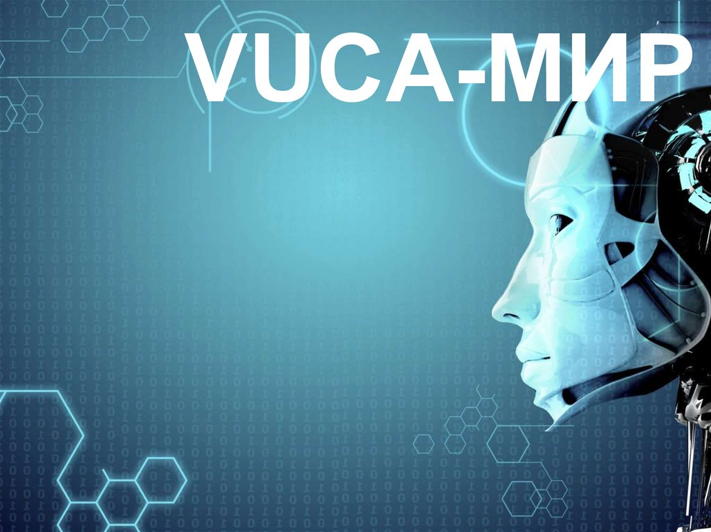 Презентация vuca мир