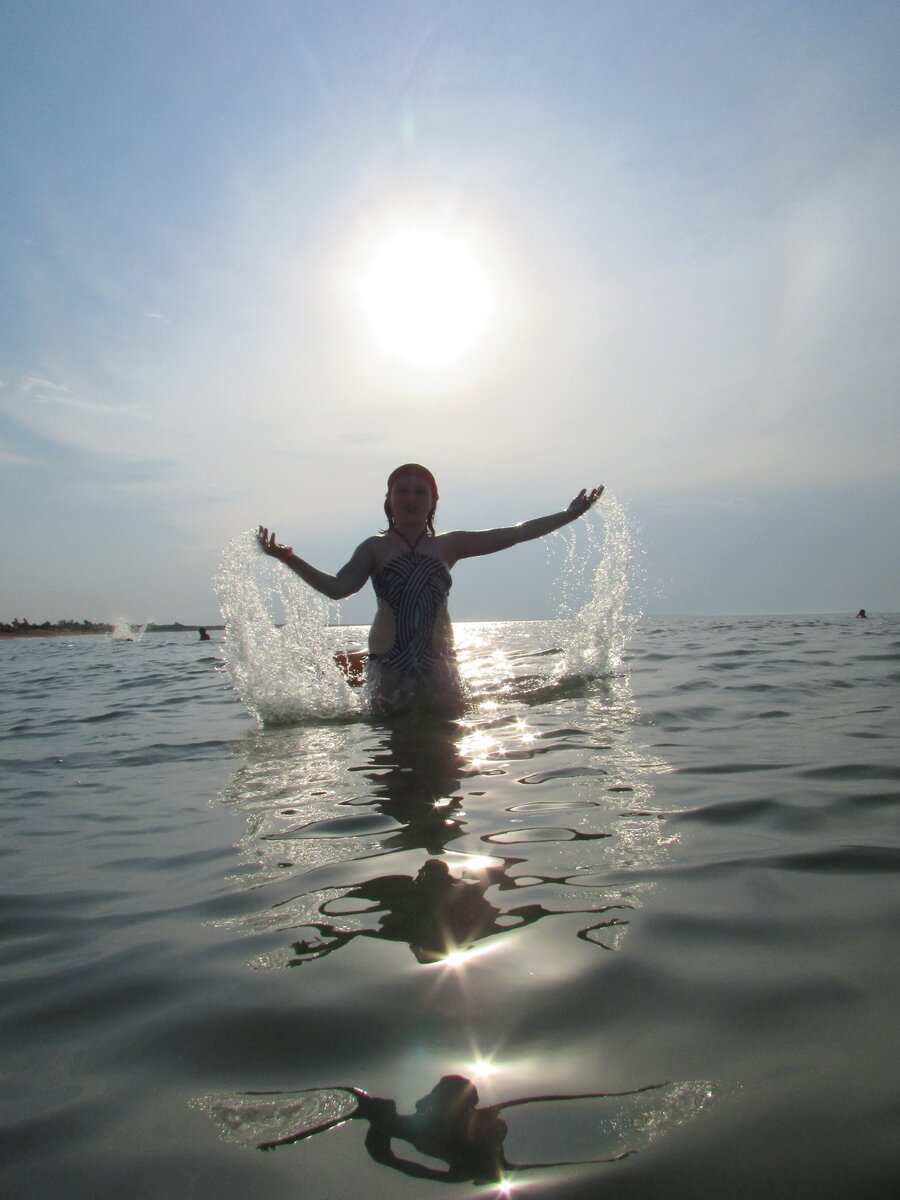 Казантипский залив 5 лет назад