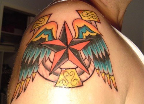 Значение татуировки Крылья