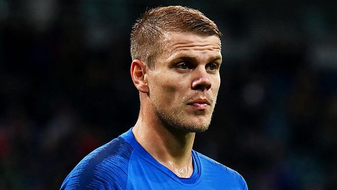 Александр Кокорин.Нападающий футбольного клуба "Зенит"