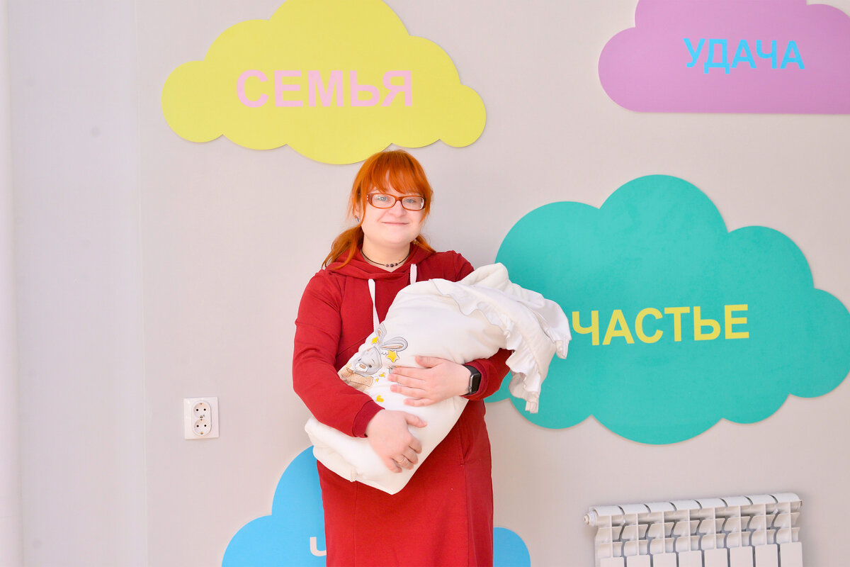 Теперь нас стало на одного человечка больше!