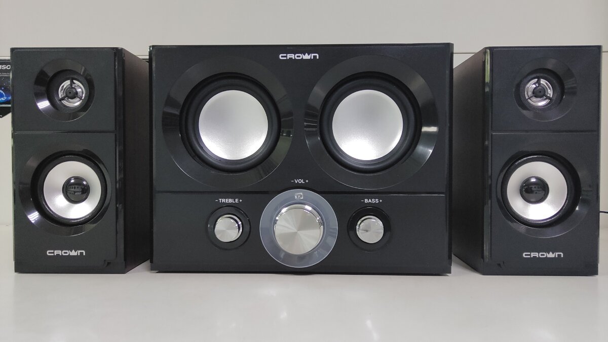 Активная акустическая система Crown cmbs 361.