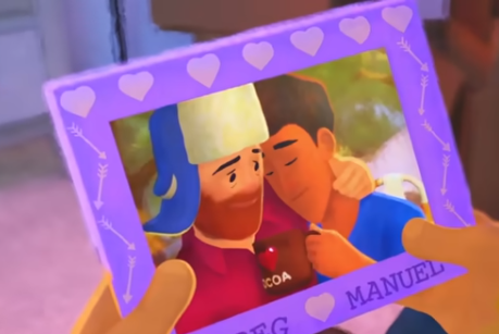 Гей-мультфильм "Выход"