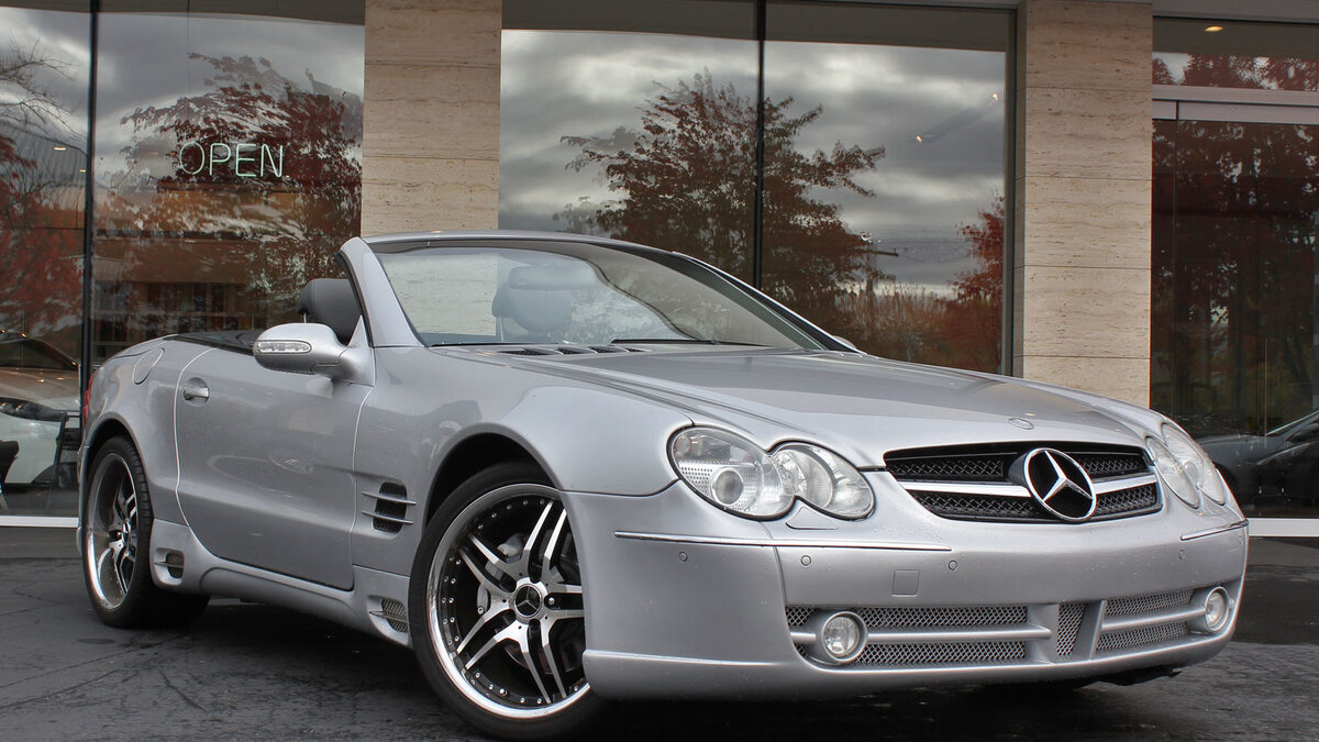 2012 Graf Weckerle Mercedes Benz SL 500