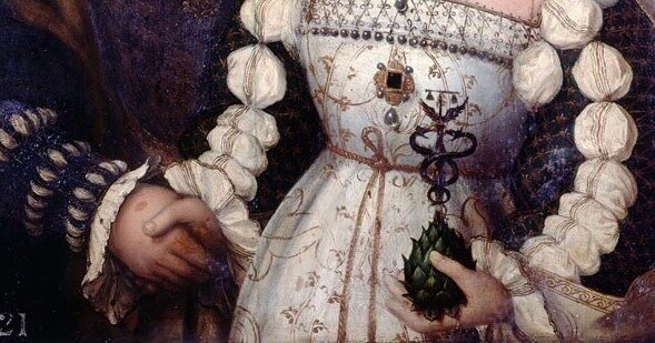 Да, именно артишок) Иллюстрация взята из открытых источников в интернет. 