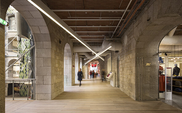 Бывшие складские помещения. Марсель, Франция