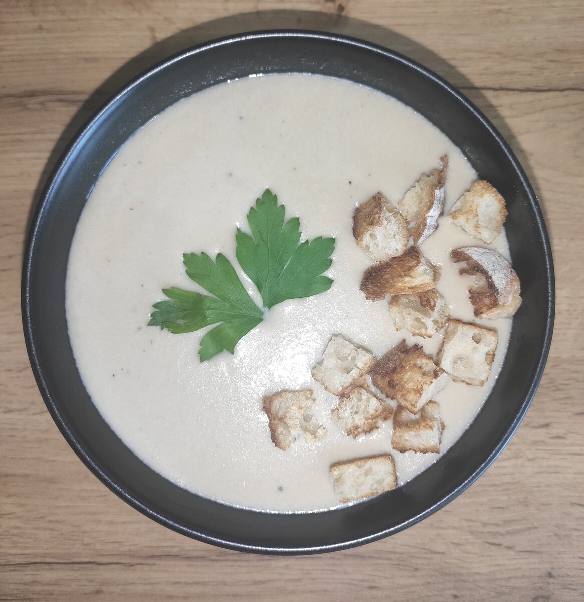 Готовый суп