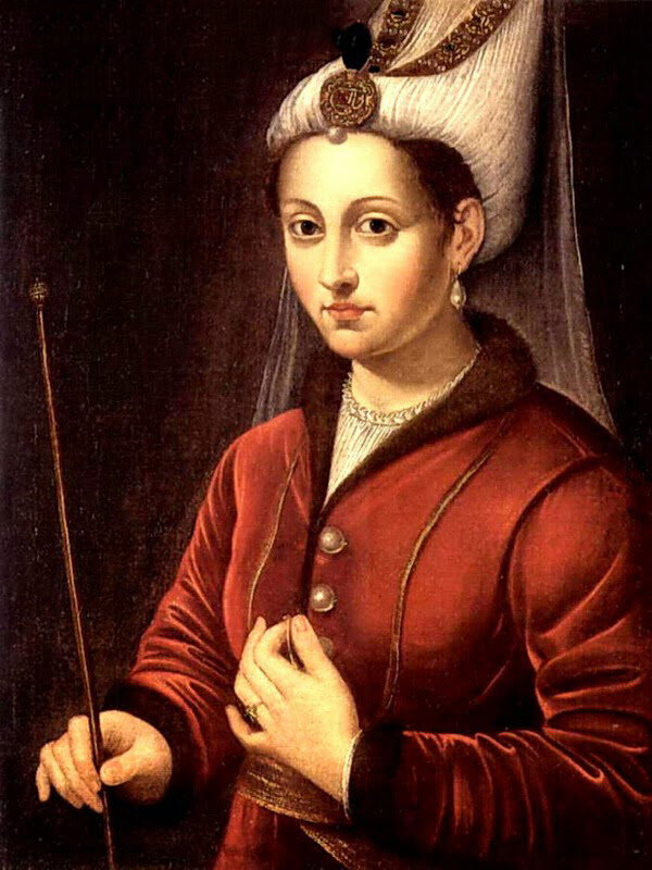 Портрет Роксоланы. Неизвестный венецианский художник. 18 век.