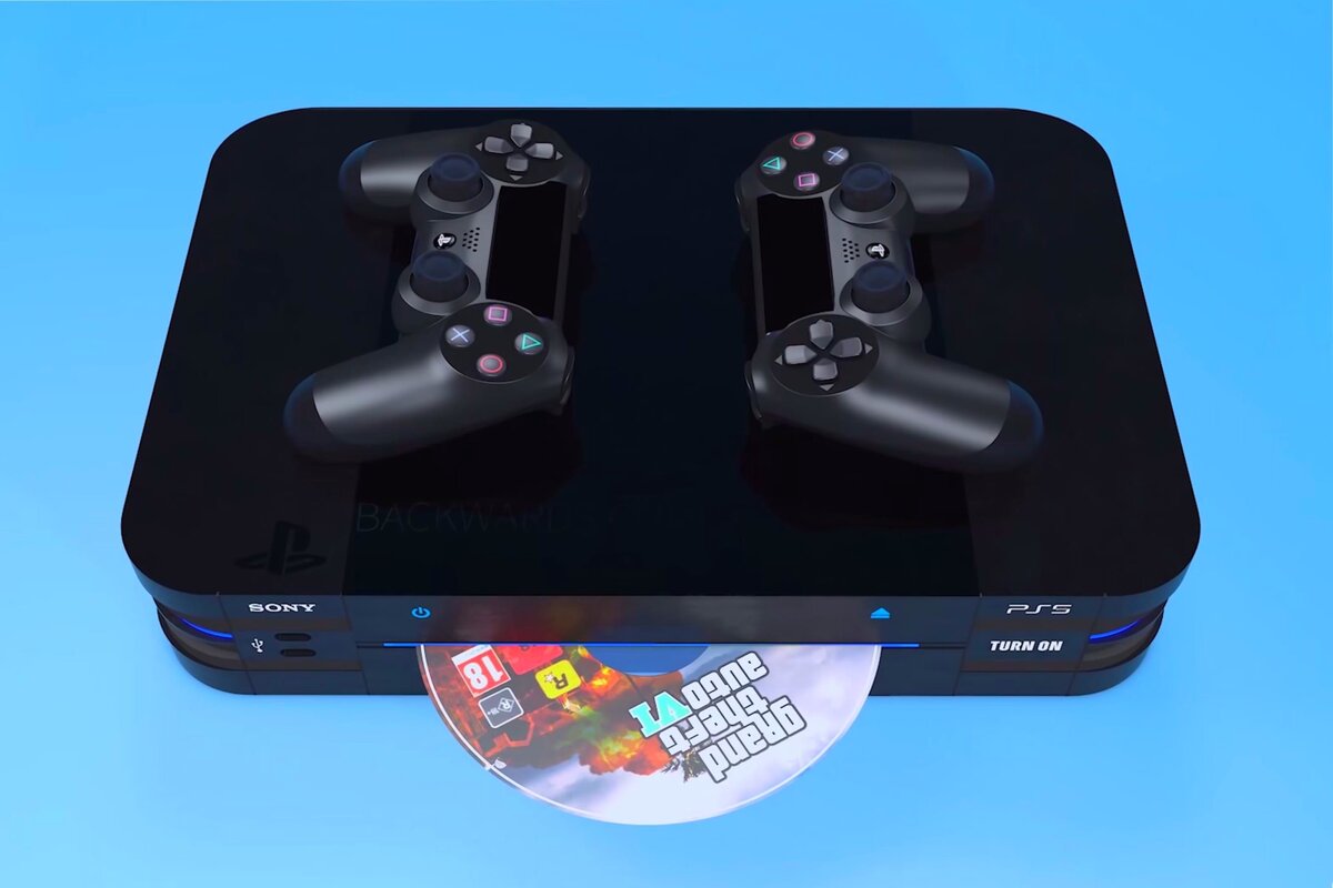 Презентация sony playstation 5