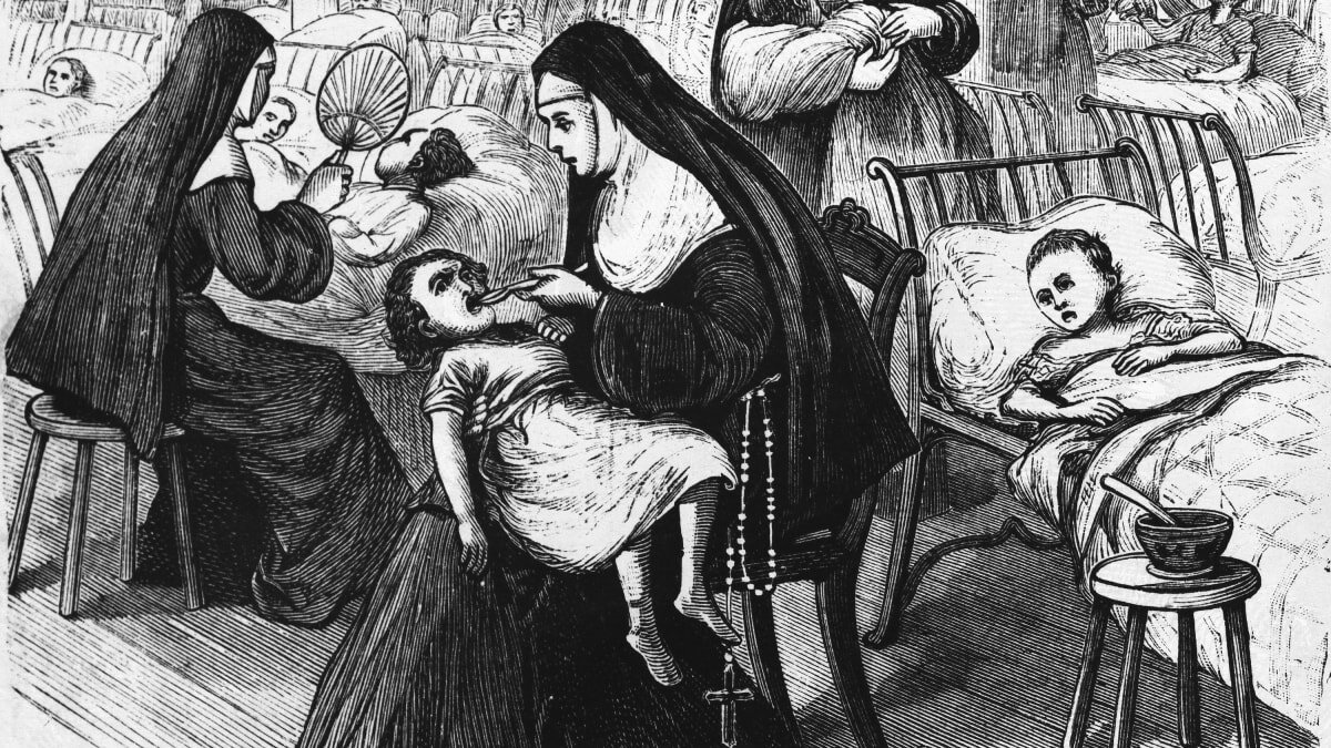 Жёлтая лихорадка. Новый Орлеан.