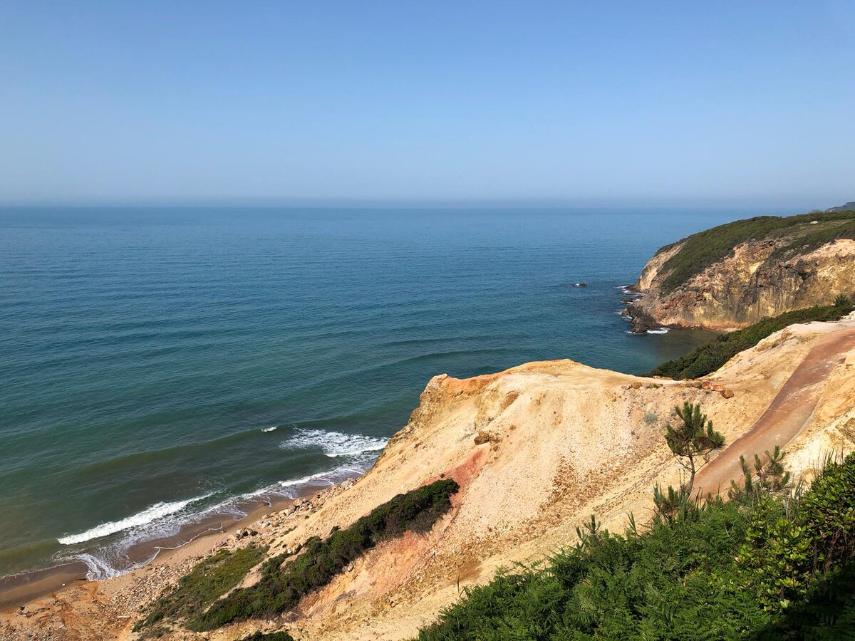 Вид на Чёрное море. Фото автора статьи