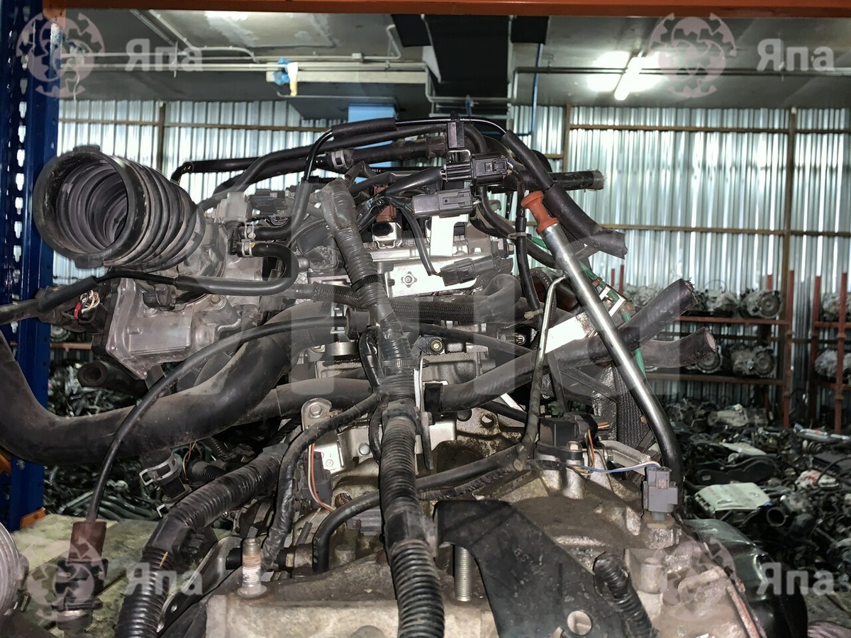 Двигатель L5-VE Мазда 6 