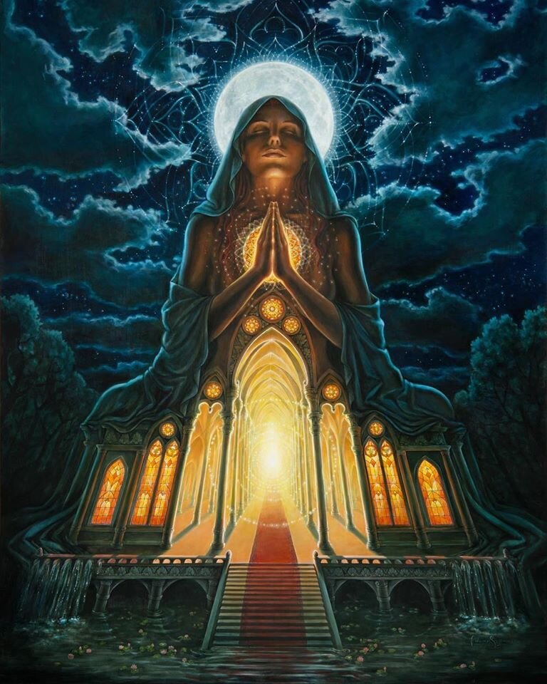 Работа канадской художницы  Autumn Skye's 