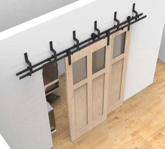 Визуализация амбарного механизмаю