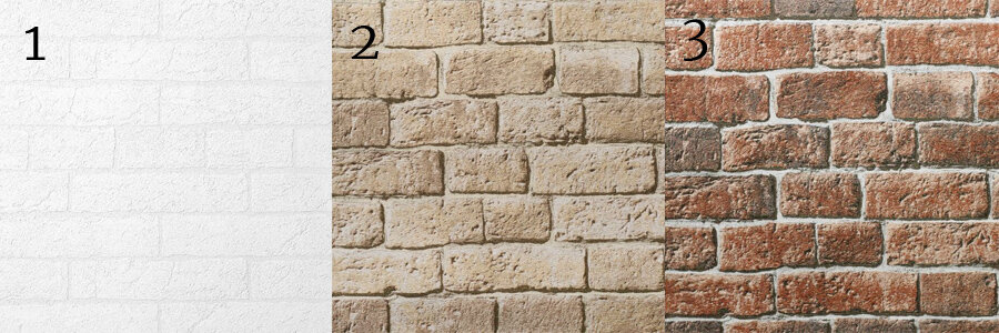 Артикулы на сайте Леруа: Обои 1 - 83101L70. Обои 2 - 56802. Обои 3 - 56804.