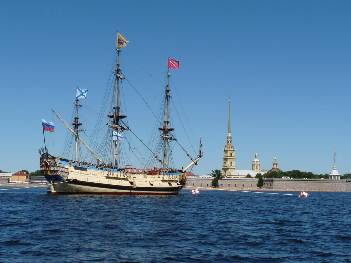 Линейный корабль Полтава