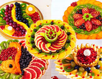 фрукты – действительно кладезь витаминов и минералов.  Они богаты  кальцием, магнием, железом, цинком и витаминами А, С, Е и К.